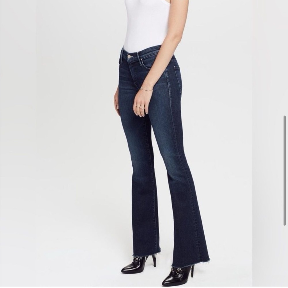MOTHER Denim The Weekender Fray Jean - Disco Dolls - Size 26